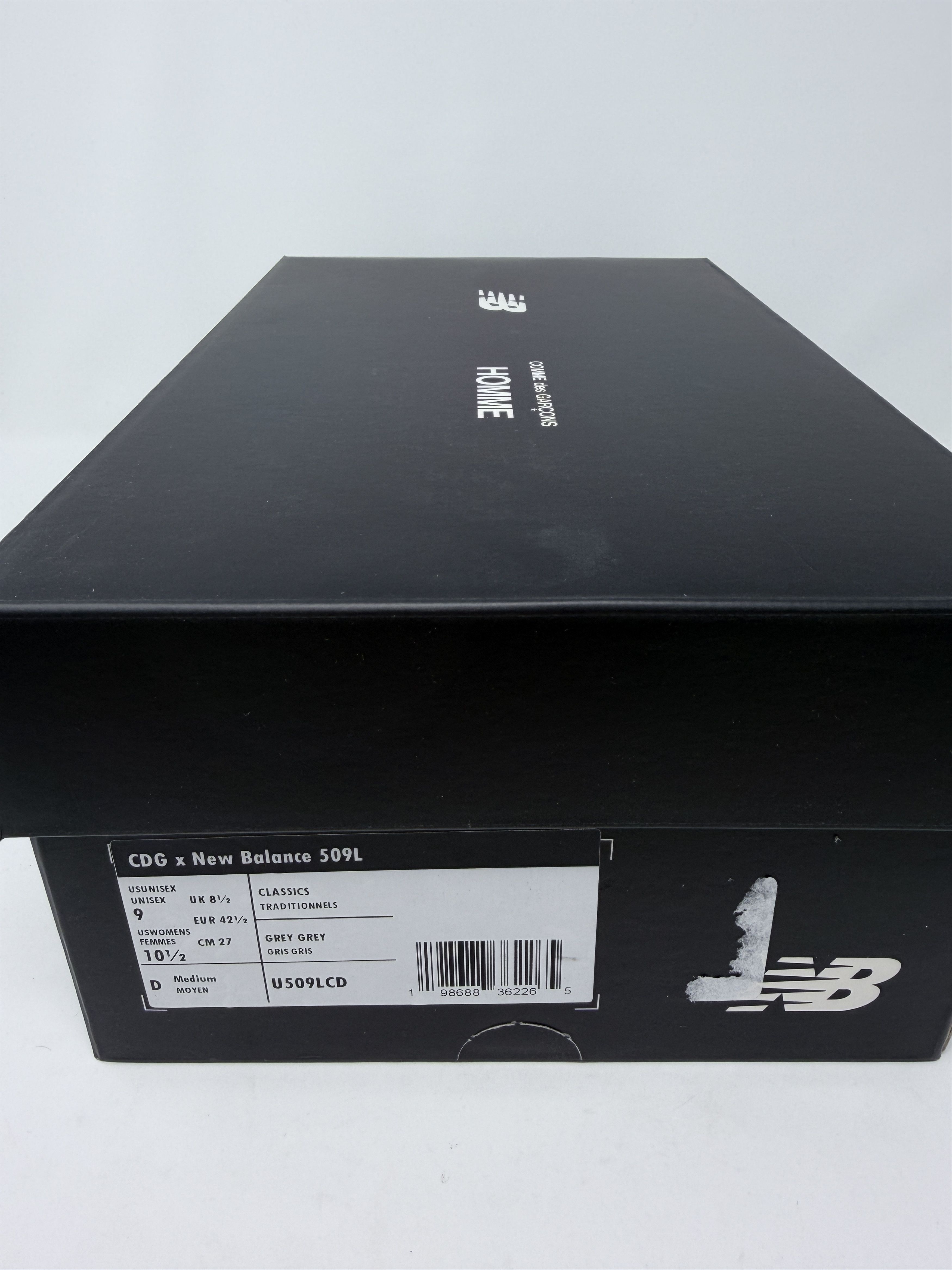 Comme des Garcons × New Balance Comme des Garcons New Balance 509L Gray Silver Size US 9 / EU 42 - 8 Thumbnail