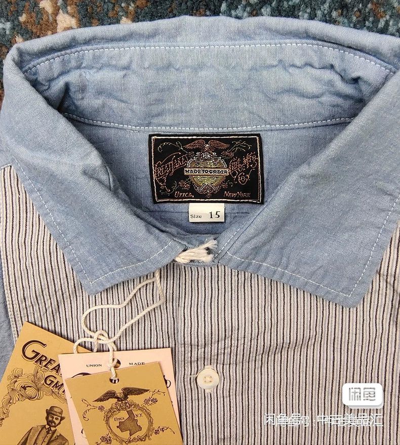 Freewheelers Freewheelers size 15 13 O'Keeffe shirt Size US M / EU 48-50 / 2 - 3 Thumbnail