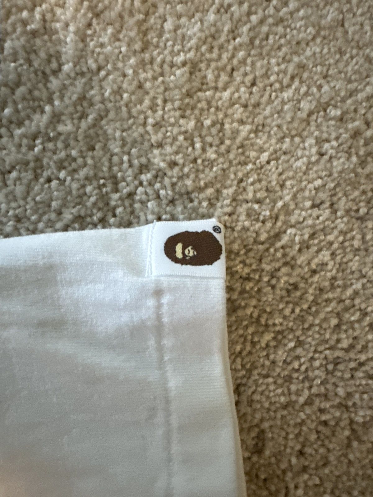 Bape ABC Camo Ape Face Tee Size US L / EU 52-54 / 3 - 8 Thumbnail