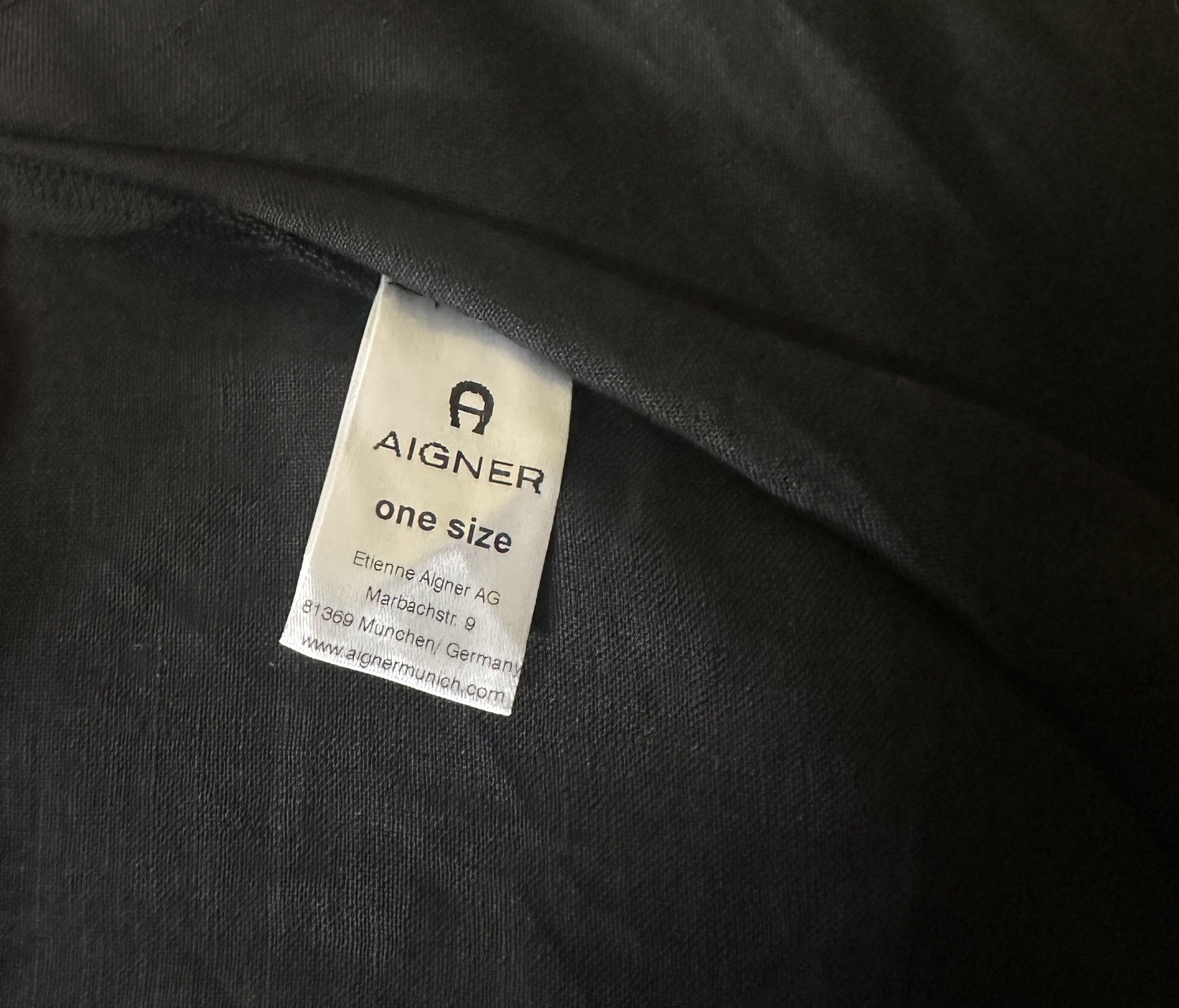 Aigner Aigner Black Linen Kimono Jacket Cloak Size ONE SIZE - 7 Thumbnail