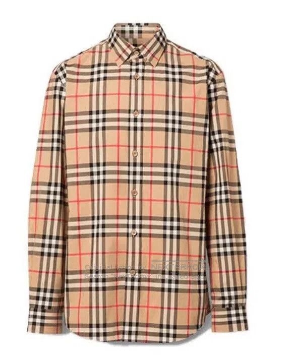 Burberry Burberry Classic Check Shirt M. Size US M / EU 48-50 / 2 - 1 Thumbnail