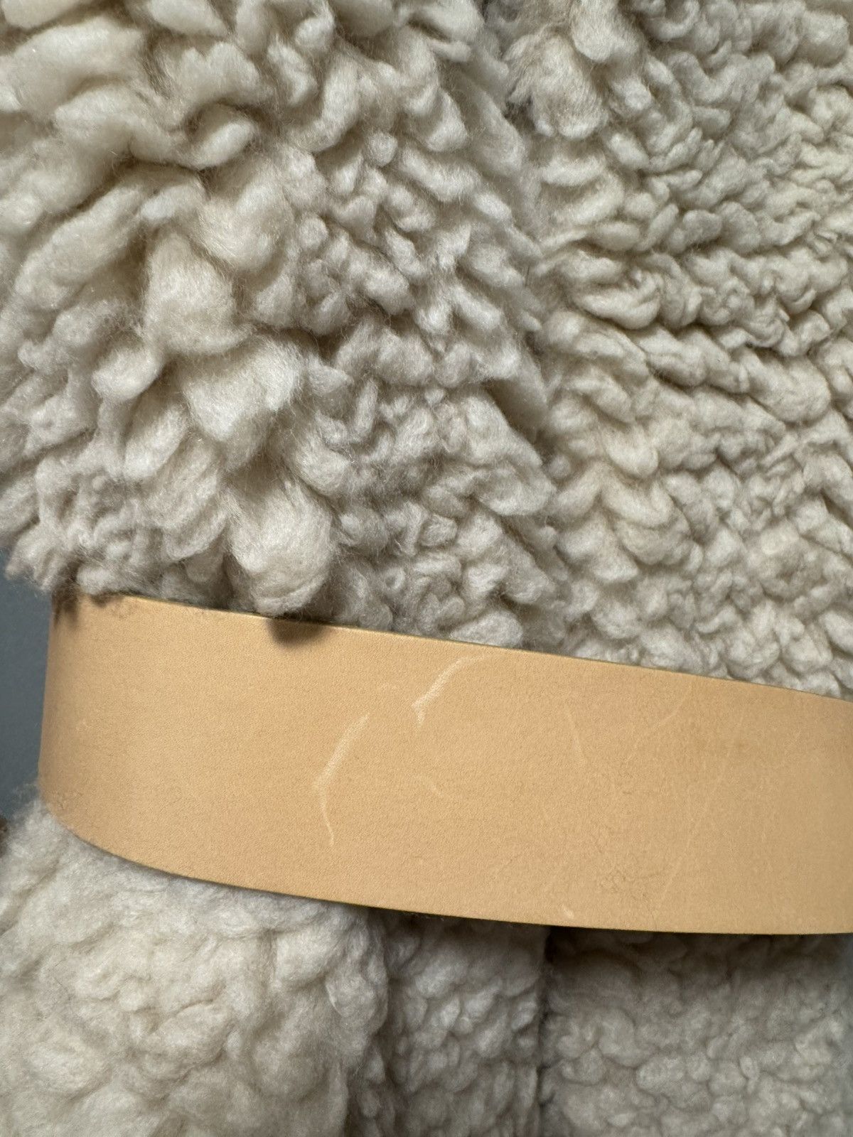 Chloe Chloé belted shearling coat Size S / US 4 / IT 40 - 10 Thumbnail