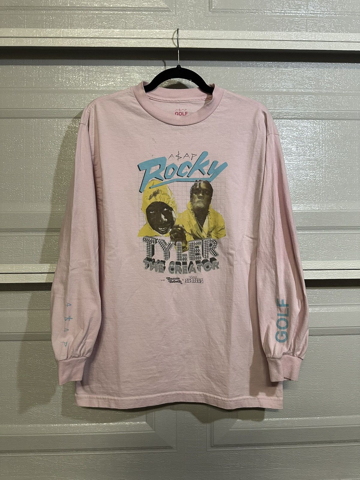 AWGE YAMS WAVY BONE TEE XL