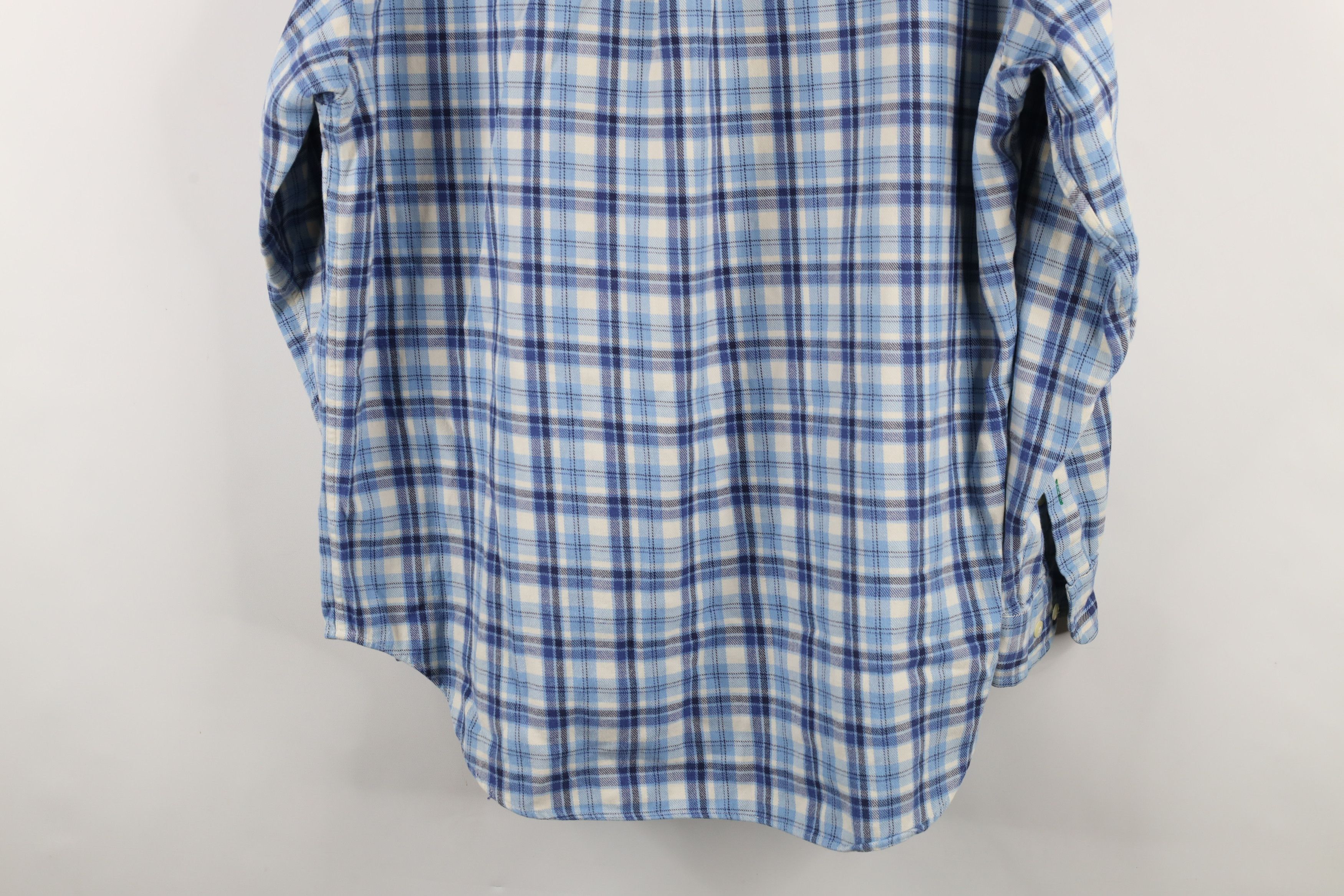 Tommy Hilfiger × Vintage Vintage 90s Tommy Hilfiger Collared Button Shirt Plaid Size US M / EU 48-50 / 2 - 13 Thumbnail