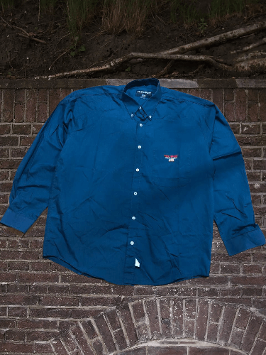 Polo Ralph Lauren Polo SPORT Ralph Lauren Long Sleeve CASUAL Shirt Size US XXL / EU 58 / 5 - 1 Thumbnail