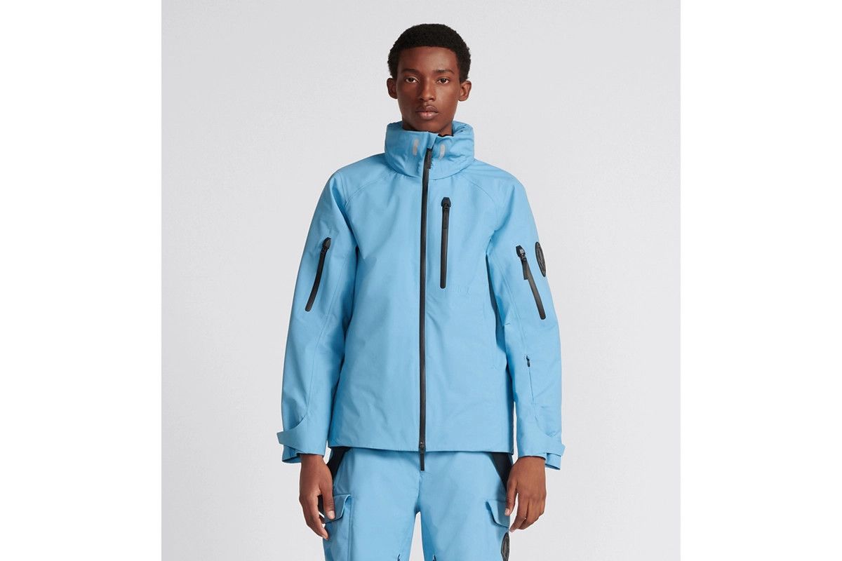 Dior o1w1db11024 Dior Parka in Blue Size US XXL / EU 58 / 5 - 5 Thumbnail