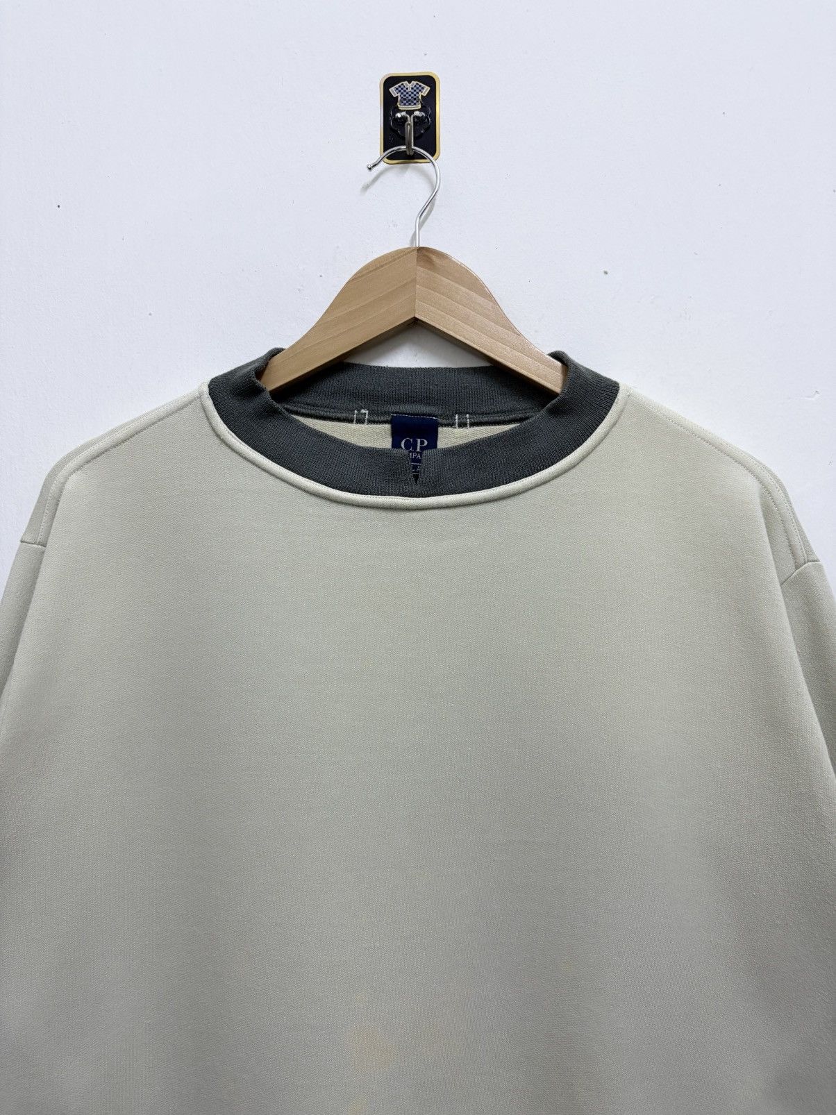 C.P. Company Vintage 90's C.P. Company Relax by Moreno Ferrari Crewneck Size US M / EU 48-50 / 2 - 3 Thumbnail