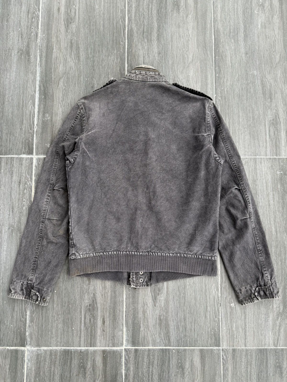 The Viridi-anne Crazy Faded The Viridi-Anne Multipocket Utility Denim Jacket Size US M / EU 48-50 / 2 - 16 Thumbnail