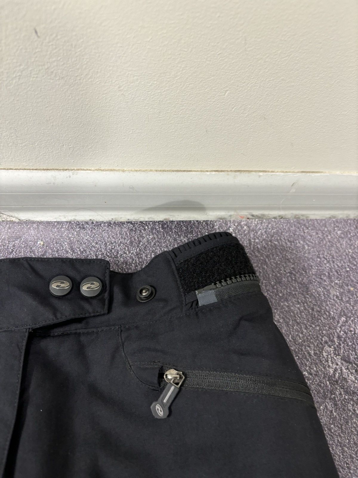 Other Held Men’s 4 Quattrotempi Gore-Tex Black Motorcycle Pants Size US 30 / EU 46 - 11 Thumbnail