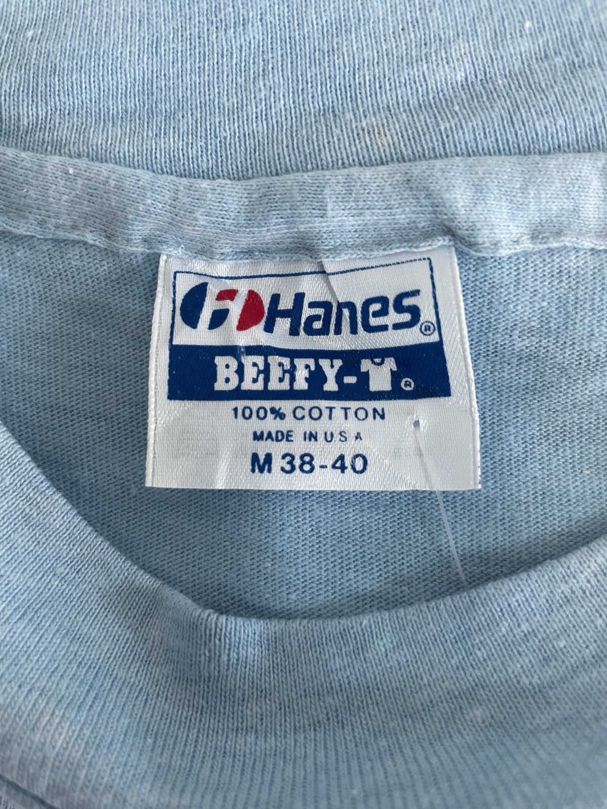 Hanes × Vintage Vintage Hawaii 80s T-Shirt Size US M / EU 48-50 / 2 - 8 Thumbnail