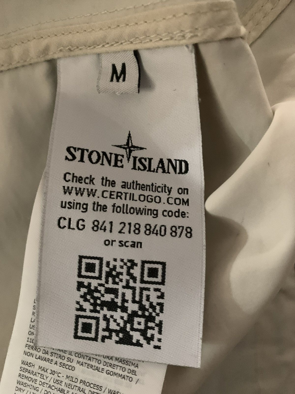 Stone Island Stone Island x Barneys New York Jacket Size US L / EU 52-54 / 3 - 5 Thumbnail