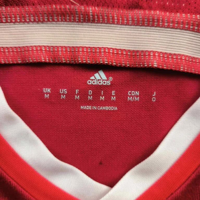 Adidas Hungary 2014-16 Adidas home #15 football jersey size S Size US S / EU 44-46 / 1 - 5 Thumbnail