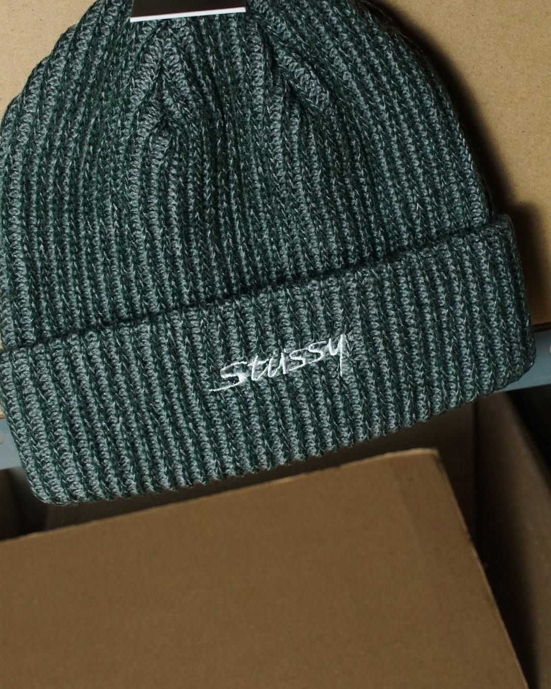 Stussy Stussy Two Tone Beanie Size ONE SIZE - 3 Thumbnail