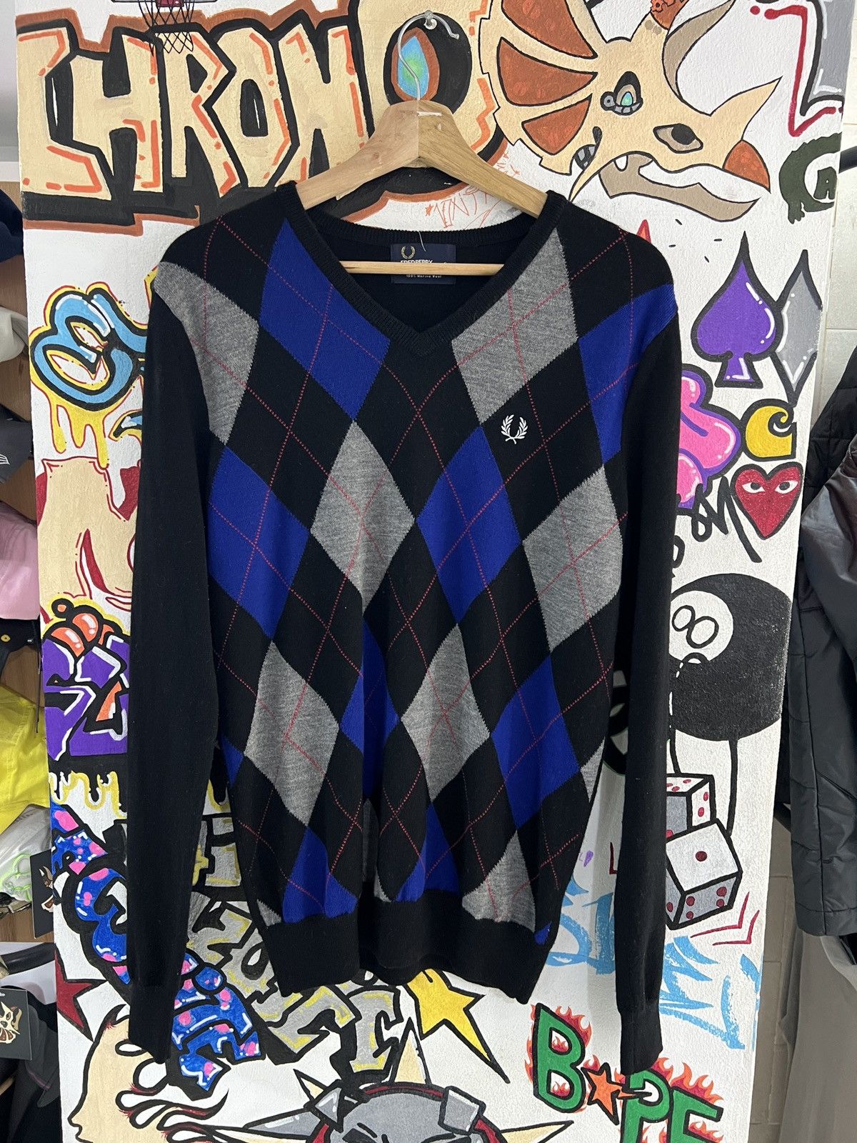 Fred Perry Fred Perry Knitwear Size US S / EU 44-46 / 1 - 1 Thumbnail