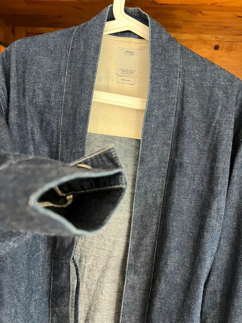 Visvim visvim 2013 Genuine Nissan Tannin Red Ear Robe 2506-Nextarr Size US M / EU 48-50 / 2 - 5 Thumbnail