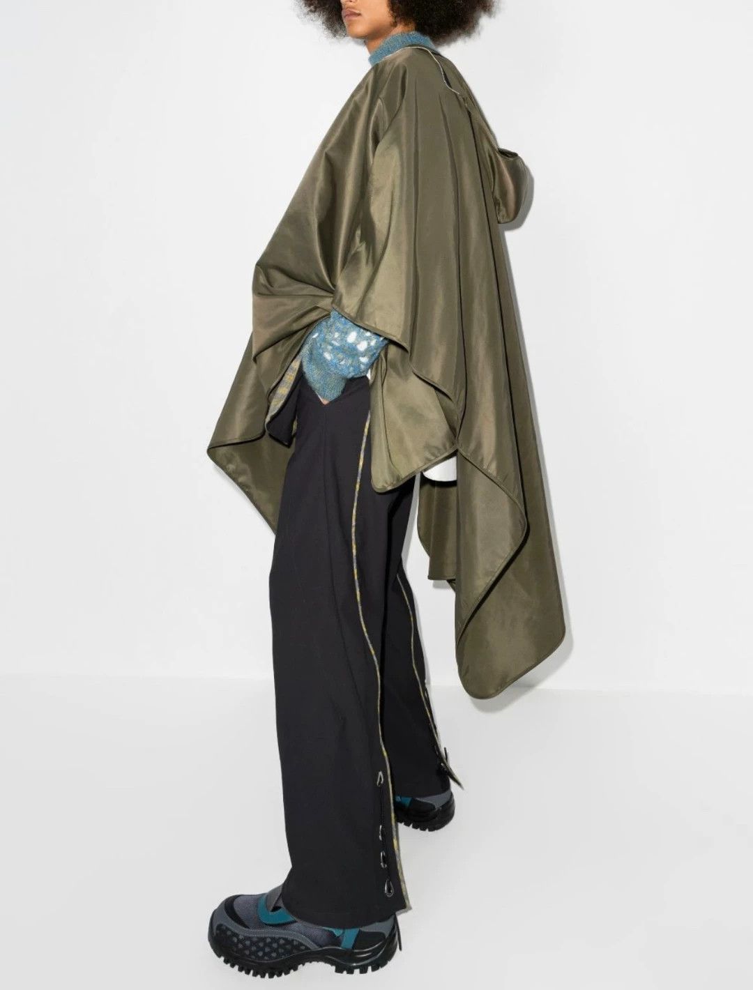 Kiko Kostadinov Kiko Kostadinov paneled button-front pants EU48,50 Size US 32 / EU 48 - 5 Thumbnail