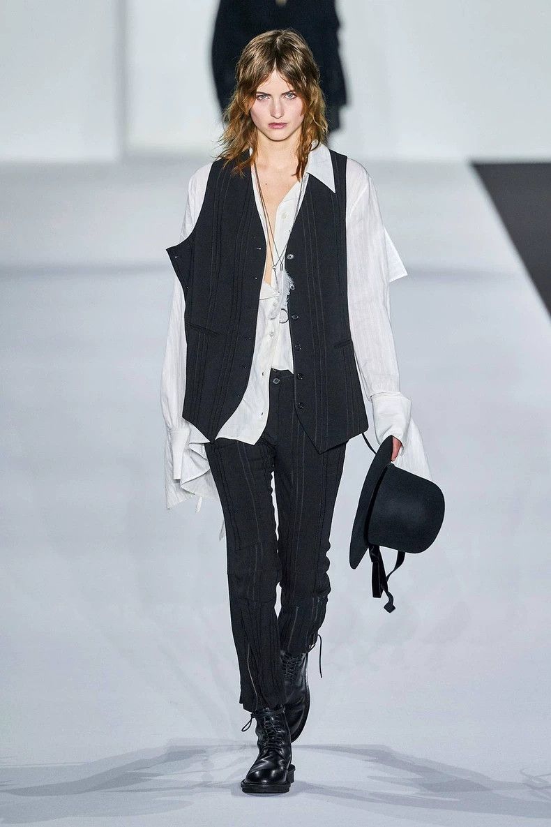 Ann Demeulemeester Ann Demeulemeester Women's shirt and coat Size M / US 6-8 / IT 42-44 - 8 Thumbnail
