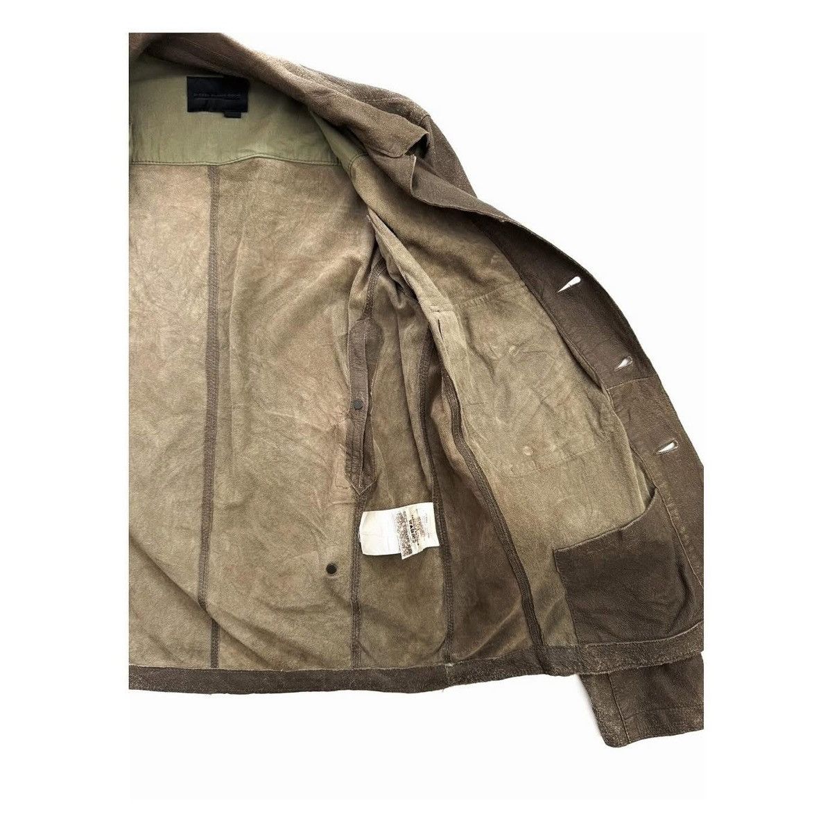 Diesel × Diesel Black Gold Diesel Black Gold Goat Leather Jacket Size US L / EU 52-54 / 3 - 6 Thumbnail
