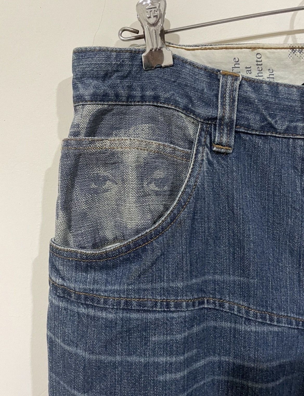 Rap Tees Vintage Tupac Shakur Baggy Jeans Size US 32 / EU 48 - 1 Thumbnail