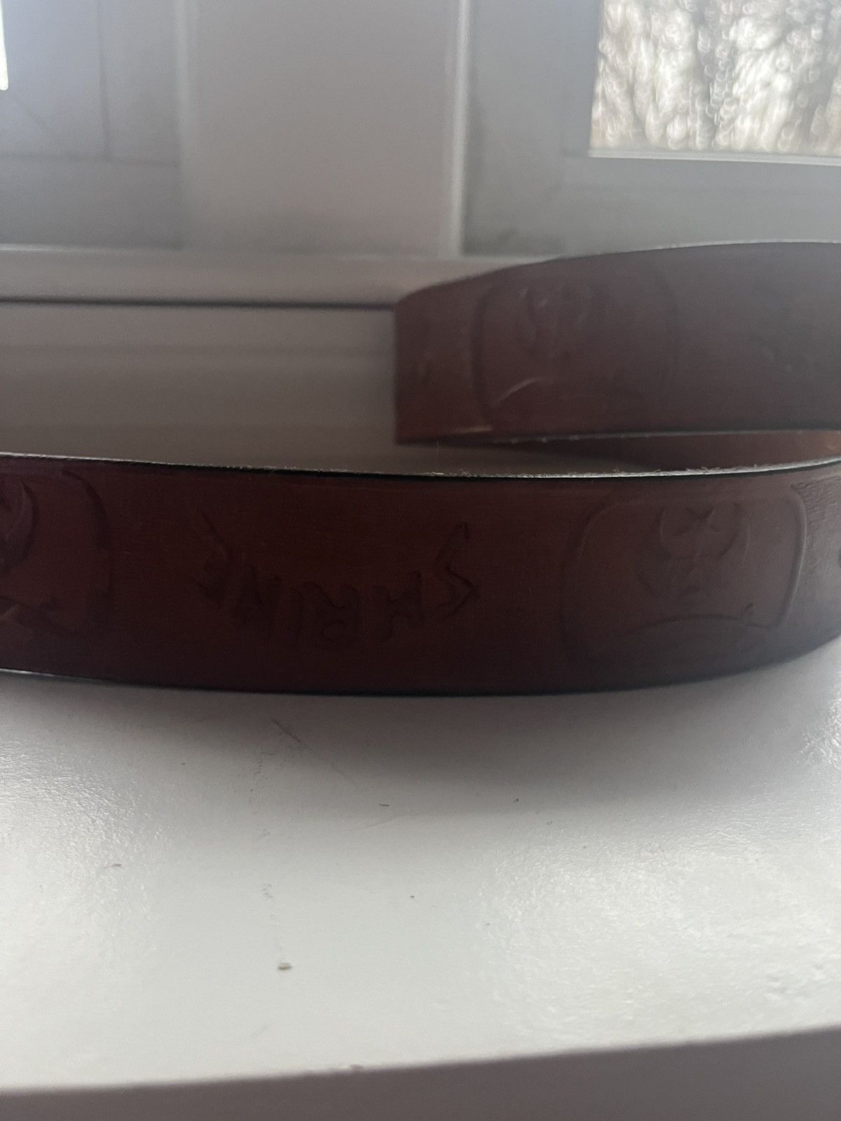 SHINE LUXURY × Vintage VINTAGE SHRINE BELT Size 36 - 3 Thumbnail