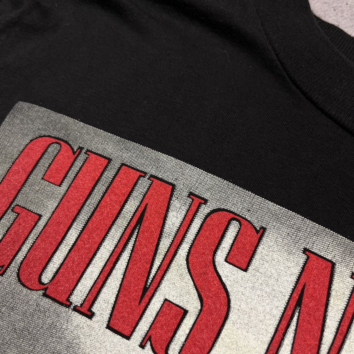 Band Tees × Vintage Vintage Guns N Roses rare Coma Tour rock band tee 1992 Size US L / EU 52-54 / 3 - 5 Thumbnail