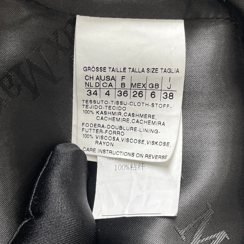 Max Mara Max Mara Solid single-breasted wool midi coat Size M / US 6-8 / IT 42-44 - 6 Thumbnail