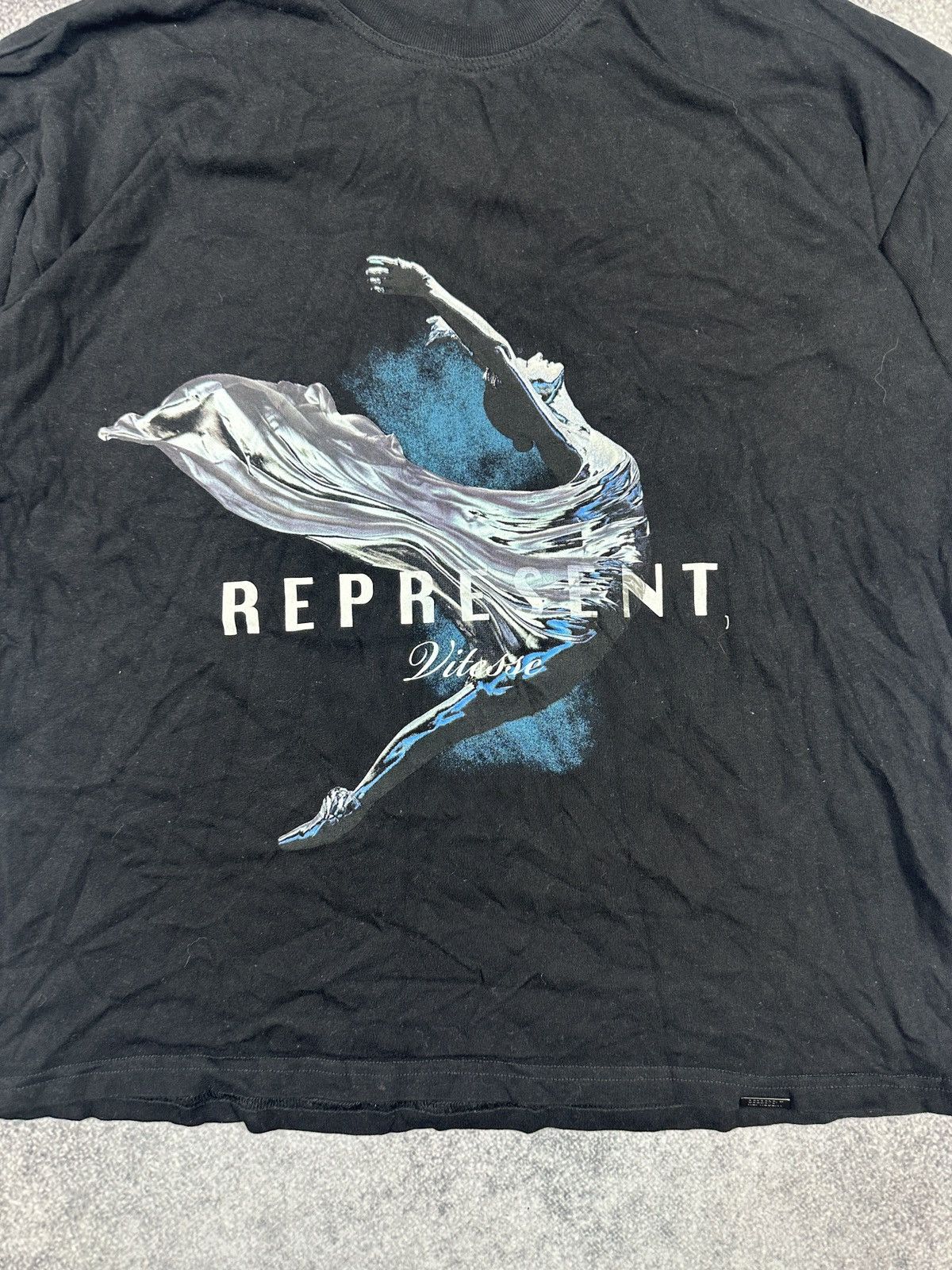 Represent Clo. Represent Vilasse Big Logo T-shirt Streetwear M Rare Casual Size US M / EU 48-50 / 2 - 3 Thumbnail