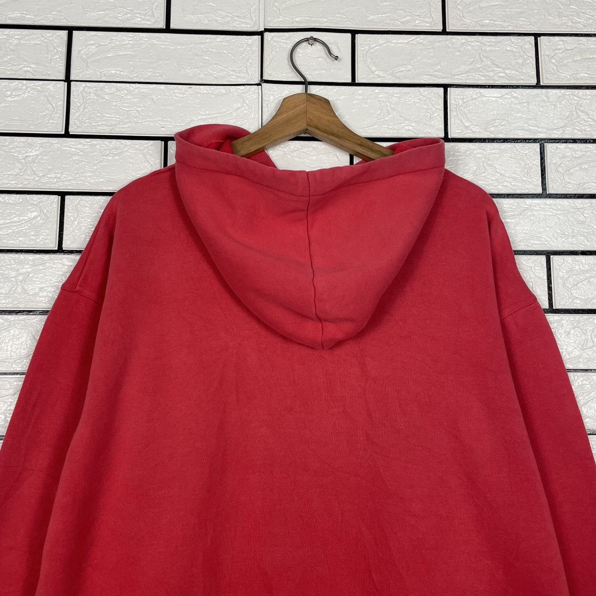Fila Fila Big Logo Pullover Hoodie Size US M / EU 48-50 / 2 - 8 Thumbnail