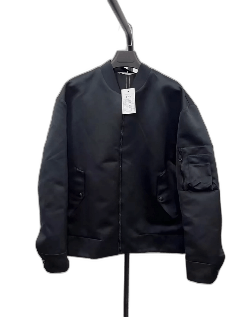 Valentino VALENTINO Multi-Pocket Jacket in Black-yf Size US L / EU 52-54 / 3 - 1 Thumbnail