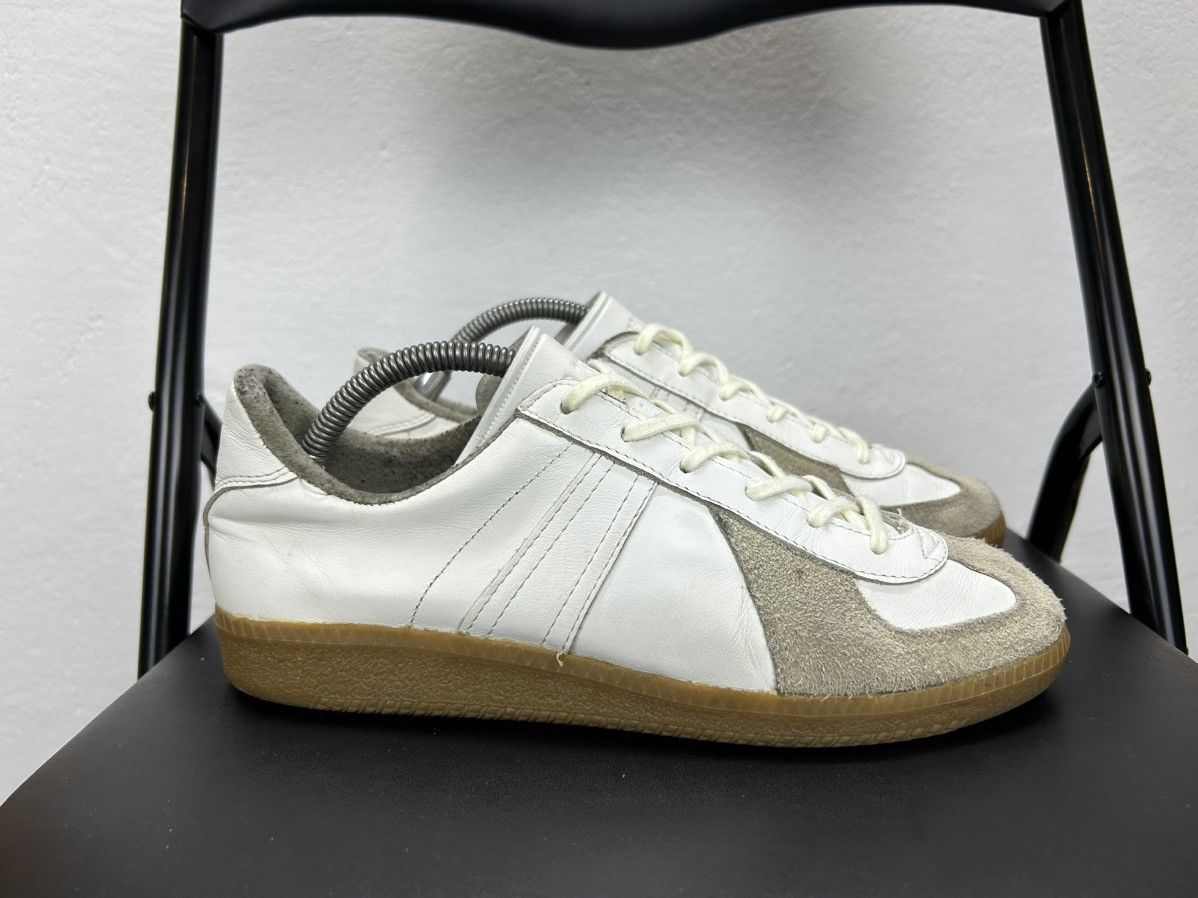 Vintage Vintage BW Sport GATs Sneakers Leather White Military Size US 7.5 / EU 40-41 - 2 Thumbnail