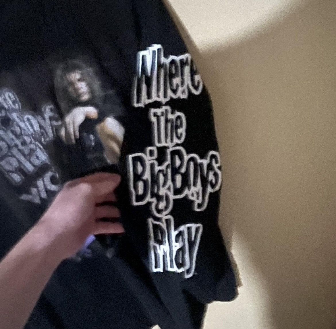 Vintage 1998 Wcw Raven Wresling grail Shirt Mens Small Size US S / EU 44-46 / 1 - 3 Thumbnail