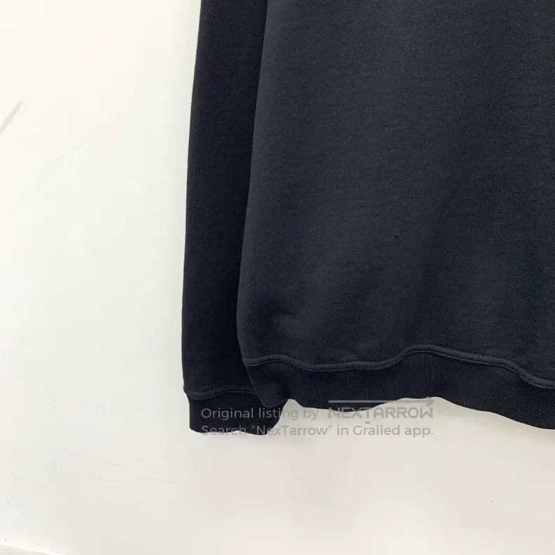 Maison Margiela Maison Margiela Black logo letter embroidery hooded long-s Size US L / EU 52-54 / 3 - 4 Thumbnail