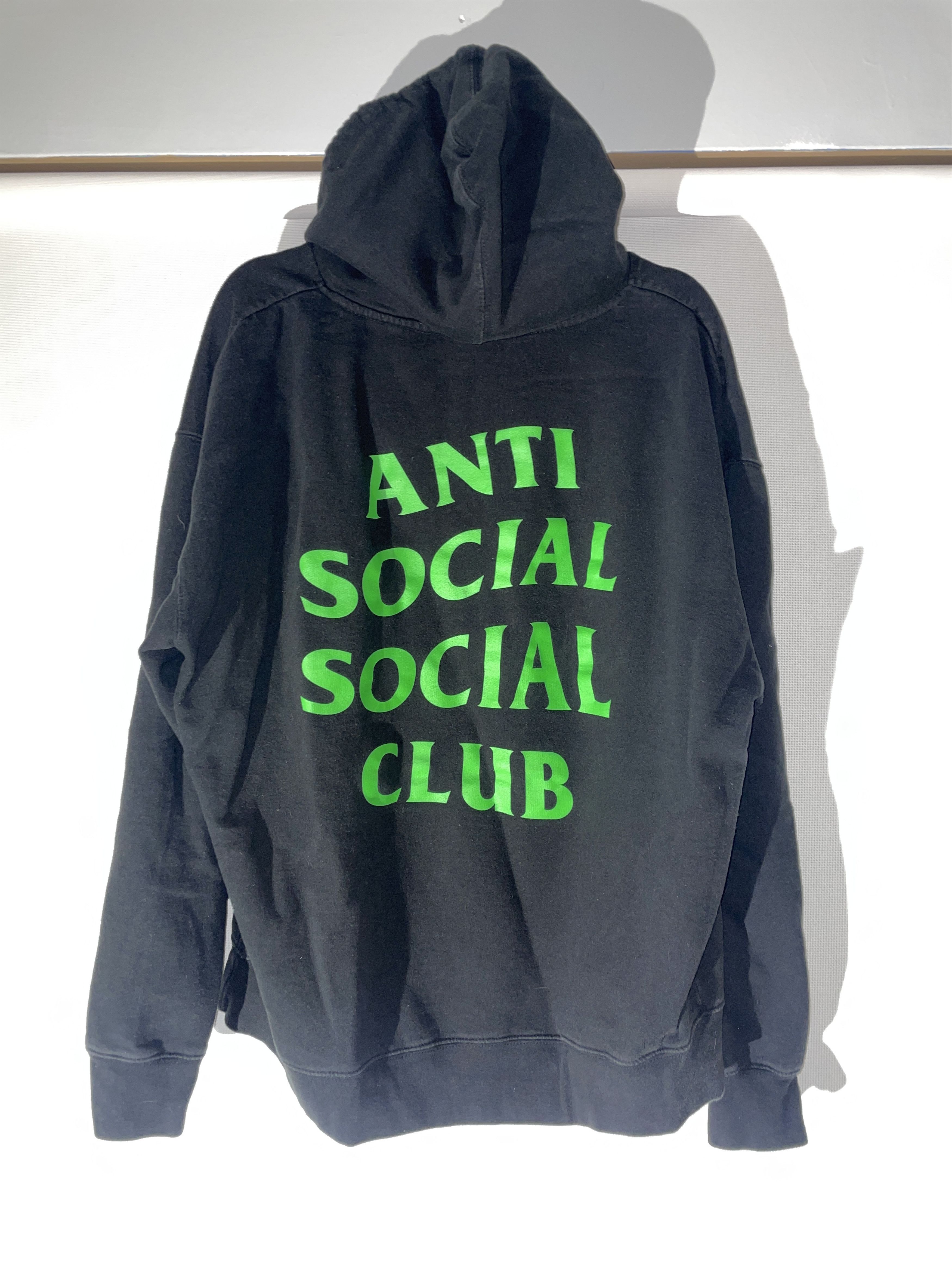 Anti Social Social Club Processing Hoodie Size US XL / EU 56 / 4 - 1 Thumbnail