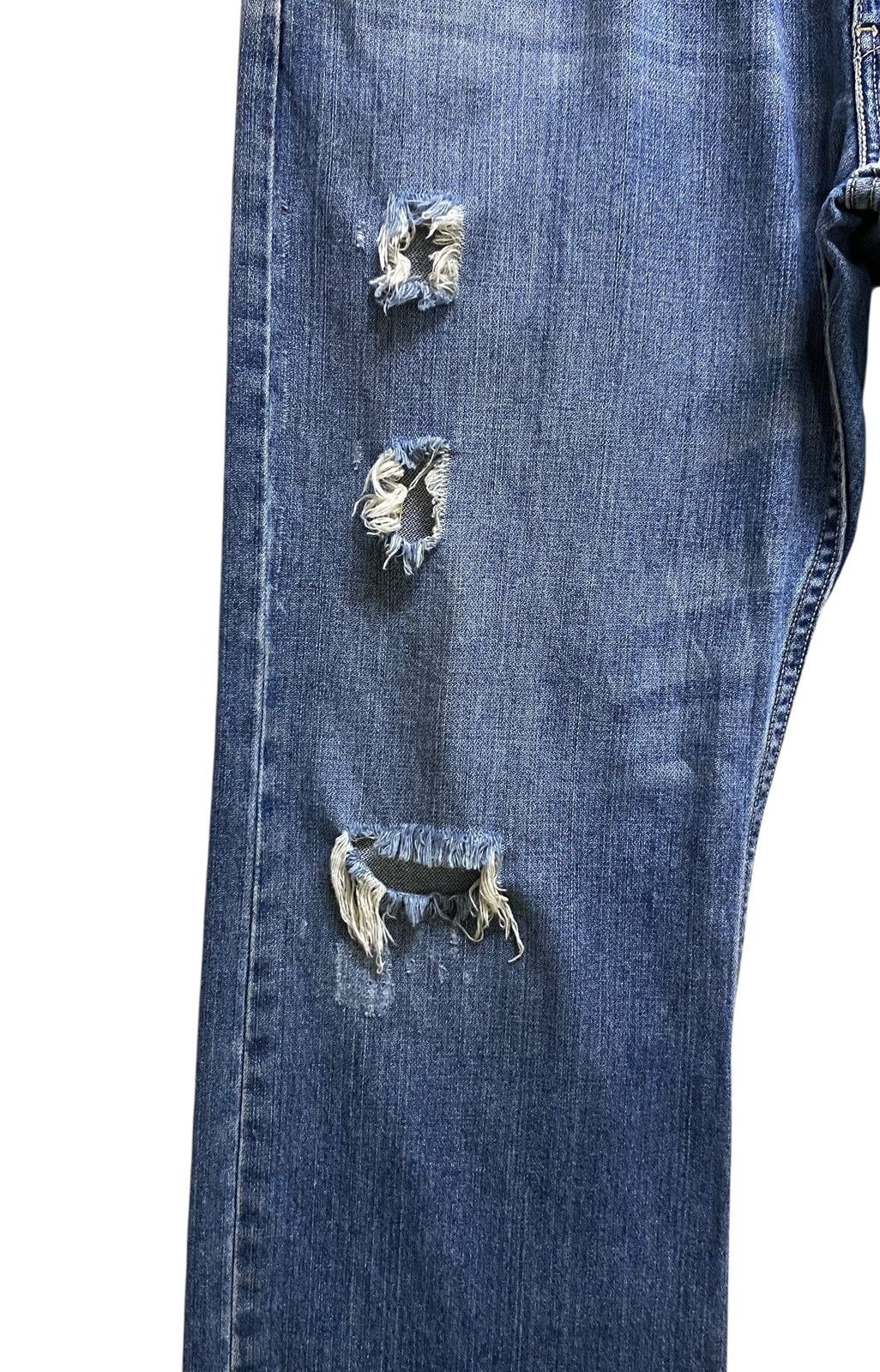 Levi's Vintage Brand Levis Silvertab Baggy Jeans 2000s Size US 36 / EU 52 - 3 Thumbnail