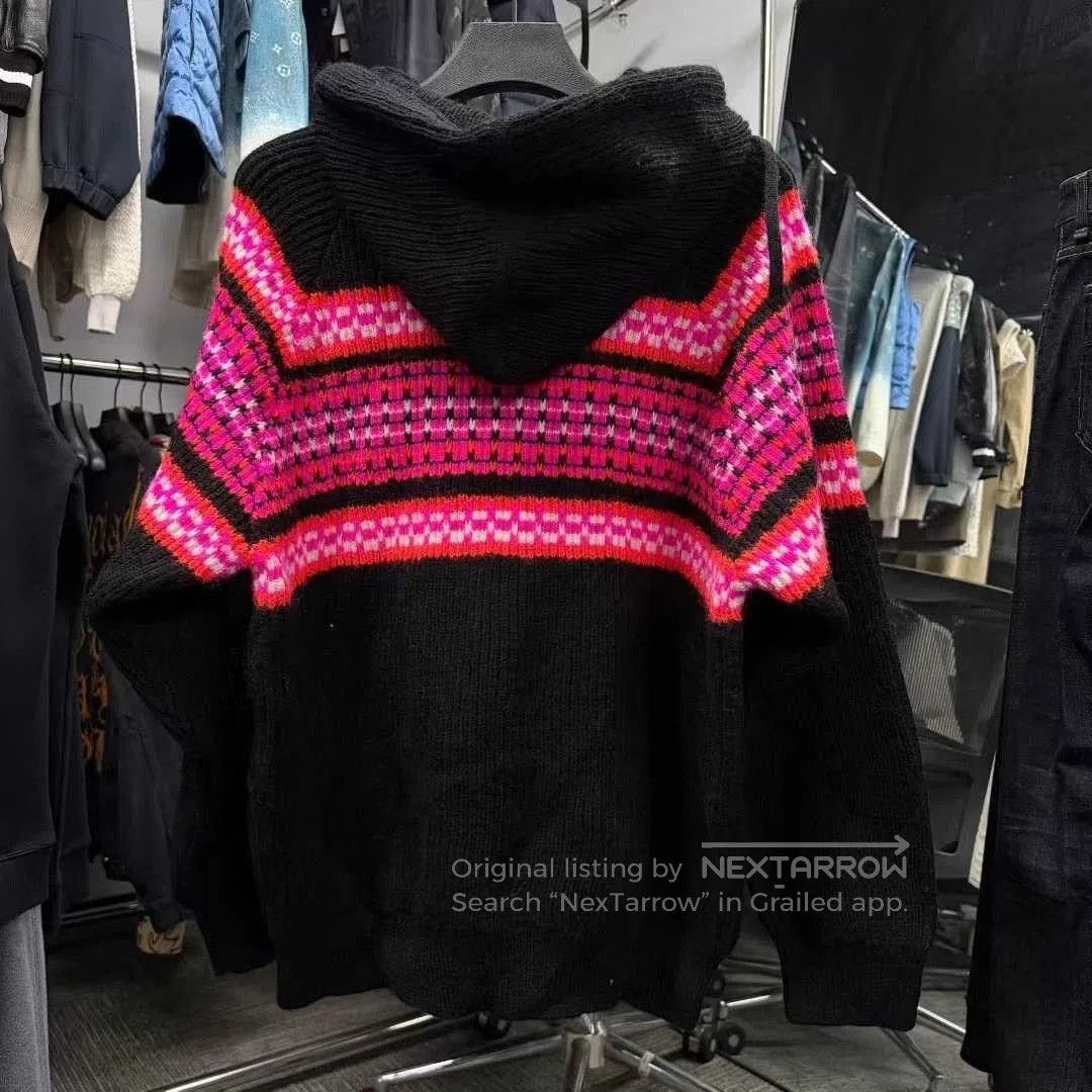 Celine Celine Black Hoodie with Pink CELINE Lettering. Size M / US 6-8 / IT 42-44 - 2 Thumbnail