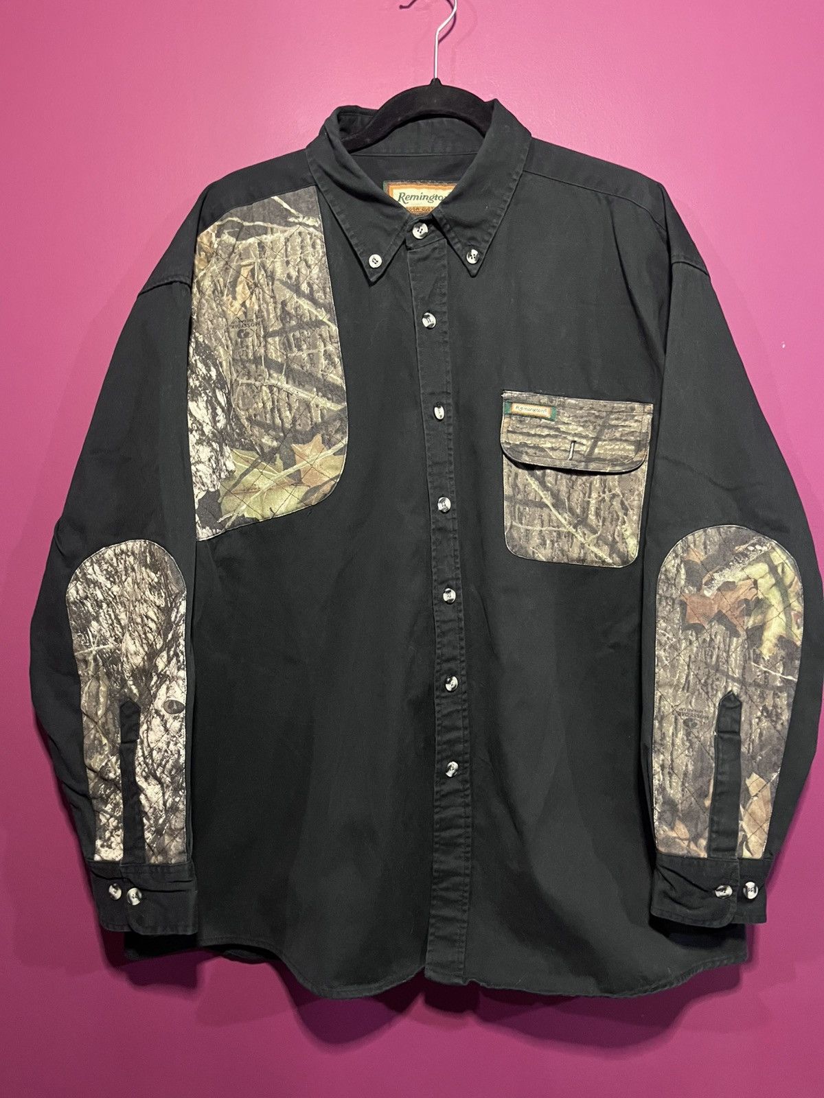 Hunter × Vintage × Winchester Winchester camo patchwork button up Size US XL / EU 56 / 4 - 1 Thumbnail