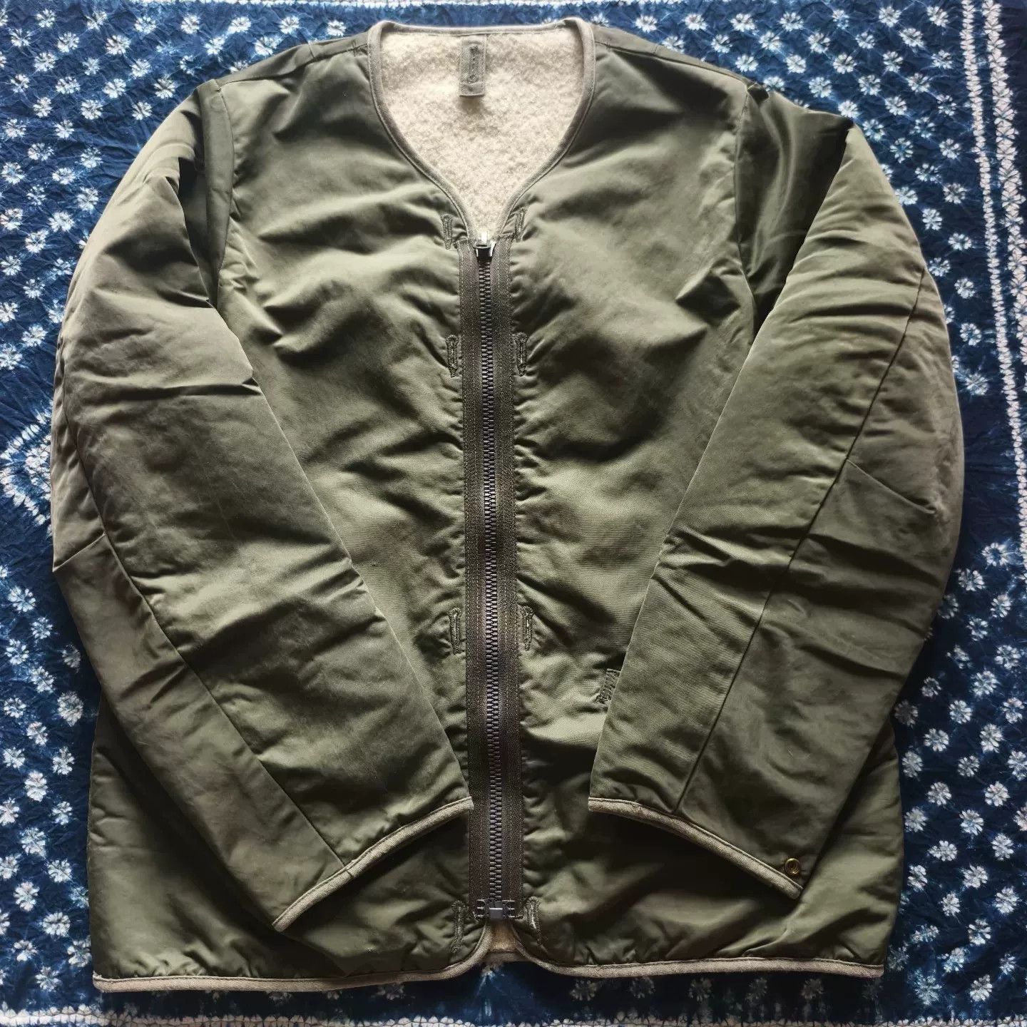 Visvim VISVIM DECKHAND JKT   DMGD CHINO   15AW | Grailed