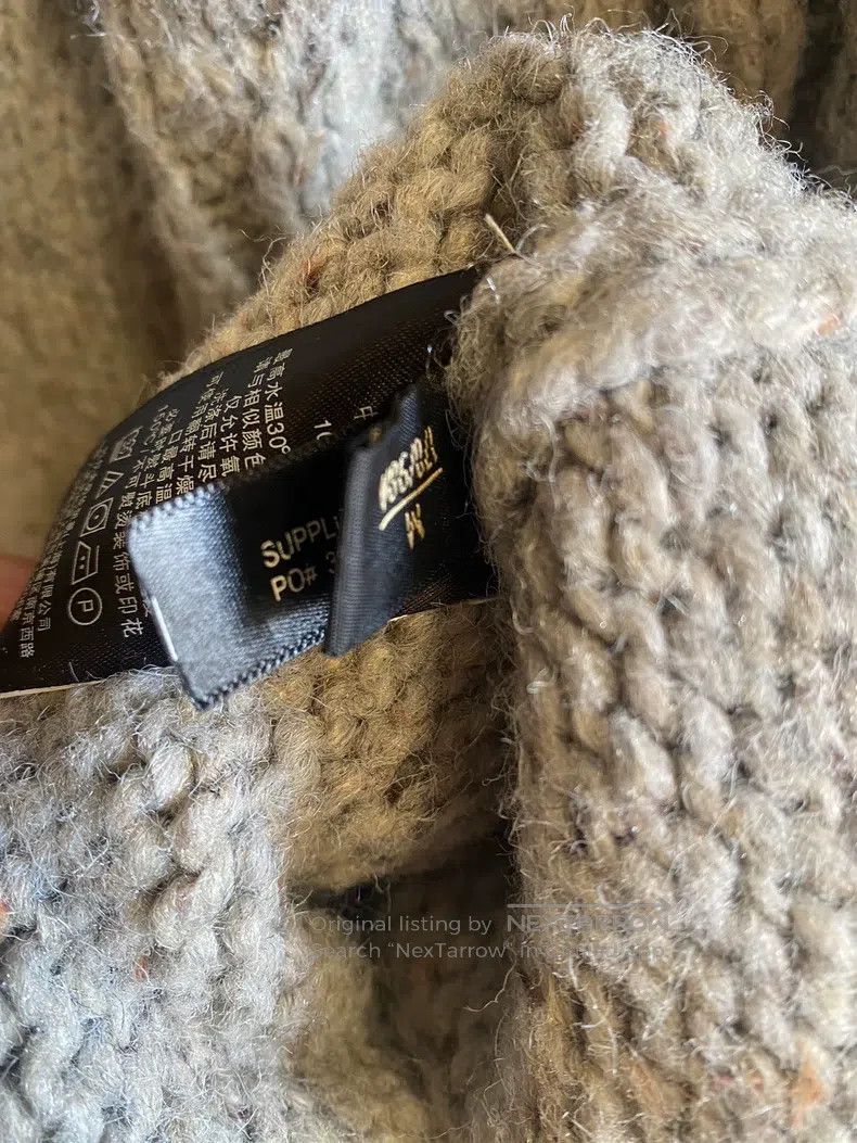 RRL Ralph Lauren RRL Ralph Lauren Oil-stained vintage twisted and fried do Size US M / EU 48-50 / 2 - 7 Thumbnail