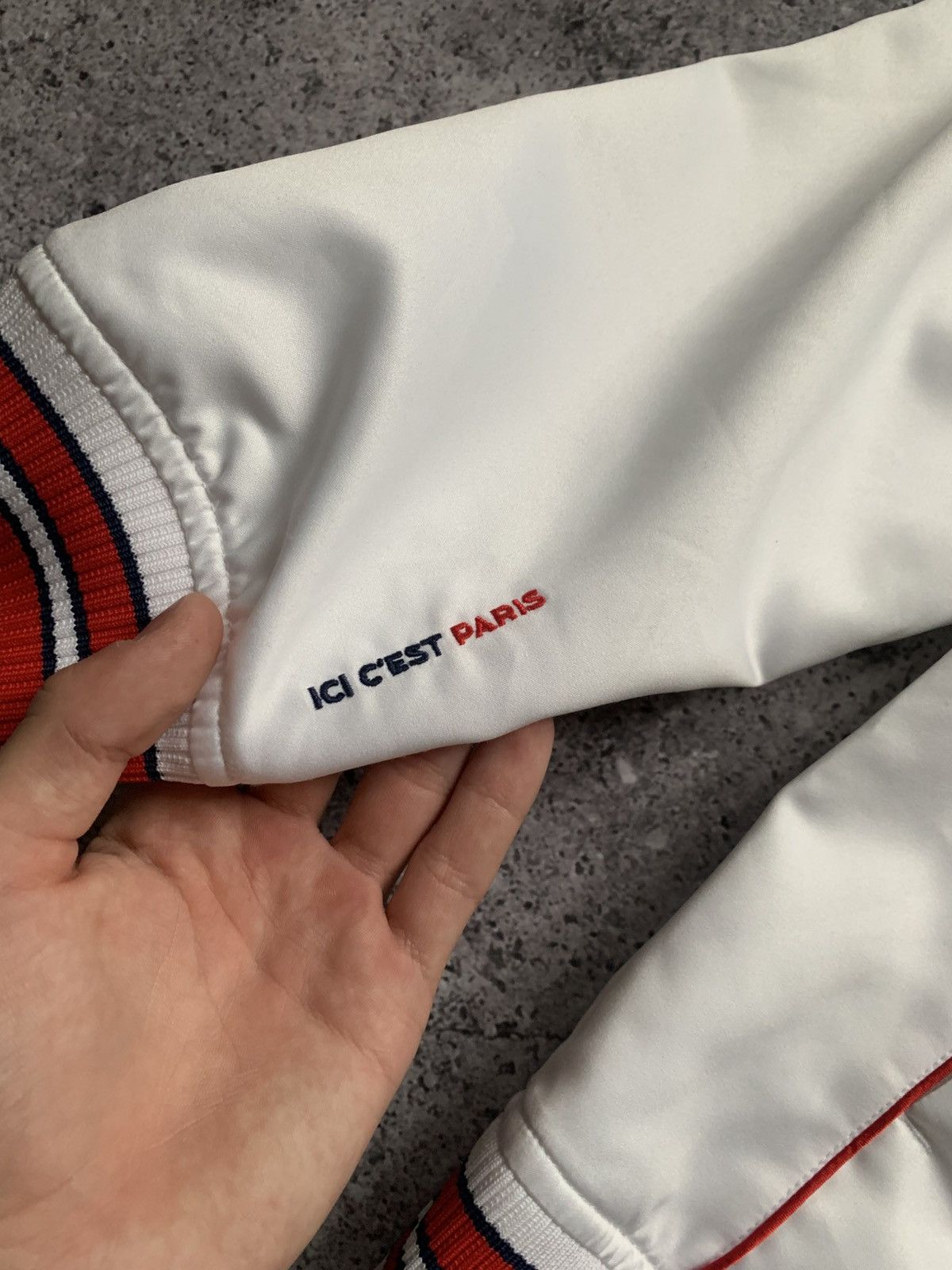 Jordan Brand 🔥NIKE AIR JORDAN PSG 2022 TRACK BOMBER BLOCKCORE JACKET Size US S / EU 44-46 / 1 - 5 Thumbnail