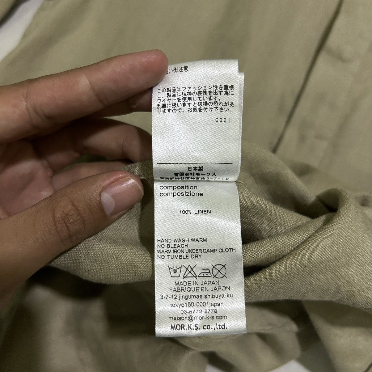 FranCisT MOR.K.S 1990s Francisf Mor.K.S - Beige Work Shirt Size US M / EU 48-50 / 2 - 18 Thumbnail