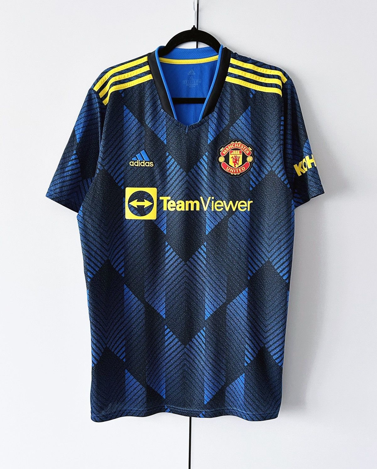 Adidas Manchester United adidas 2021 2022 away Size US XL / EU 56 / 4 - 1 Thumbnail