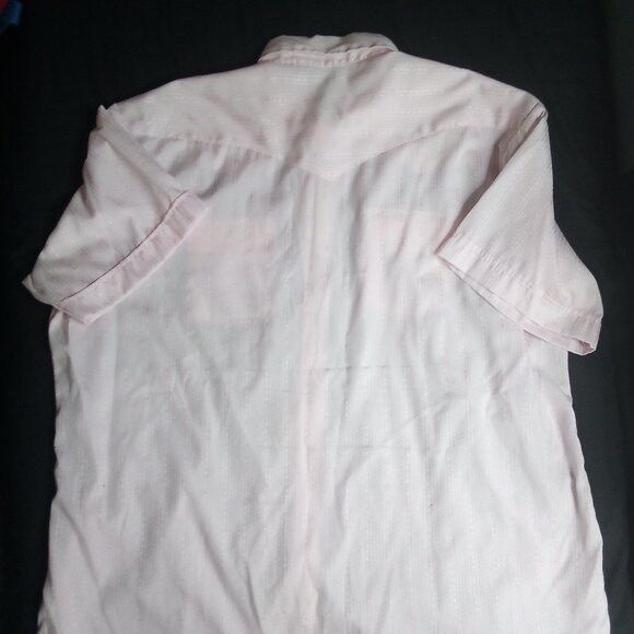 Panhandle Slim Vintage Panhandle Slim Pearl Snap Western Shirt Pink Size US XXL / EU 58 / 5 - 7 Thumbnail