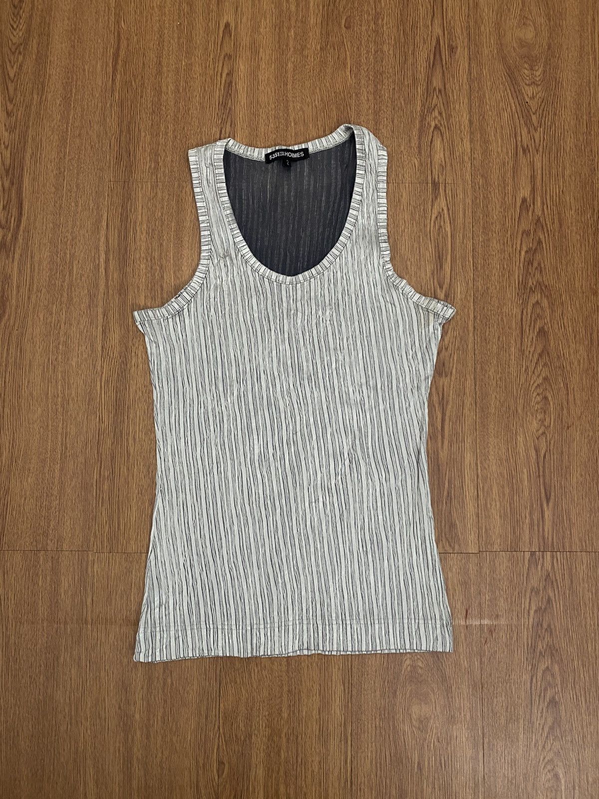 5351 POUR LES HOMMES 5351 pour less hommes sleeveless Size US M / EU 48-50 / 2 - 1 Thumbnail