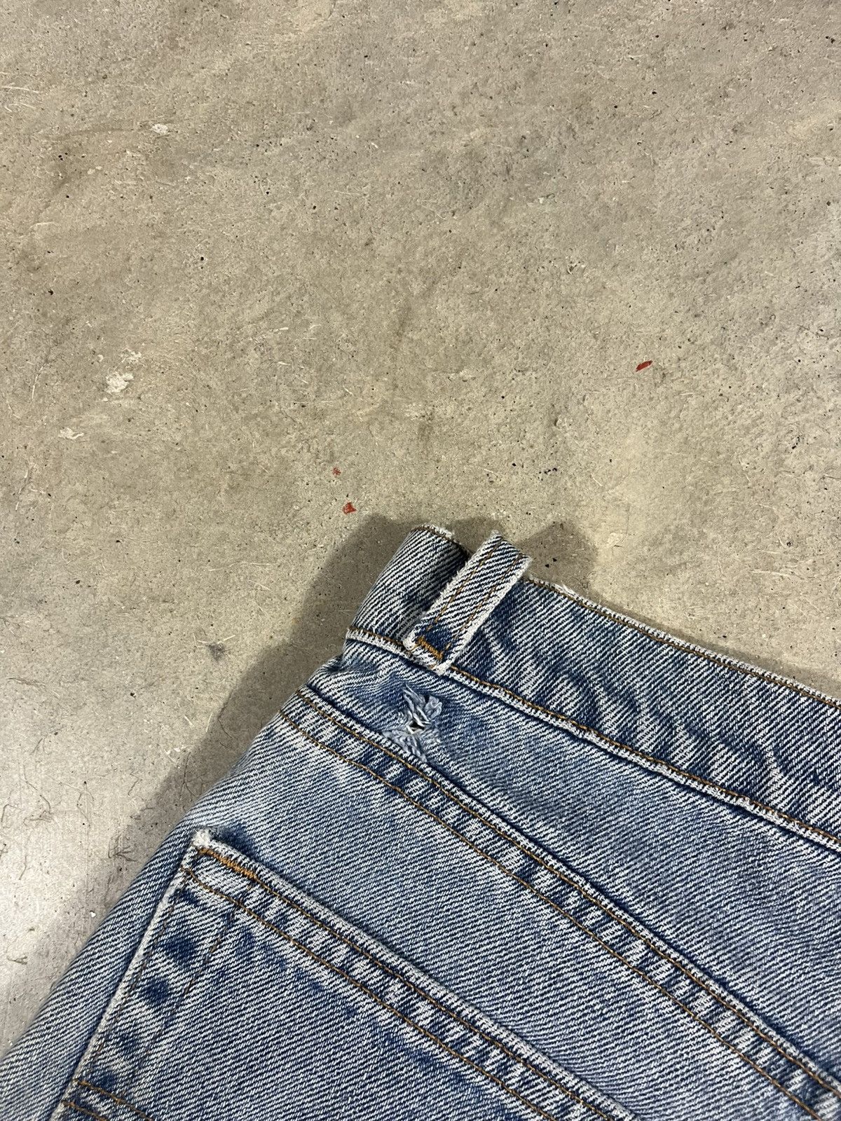 Levi's Vintage 90s Levis 505 Faded Blue Jeans 32x32 Size US 32 / EU 48 - 5 Thumbnail