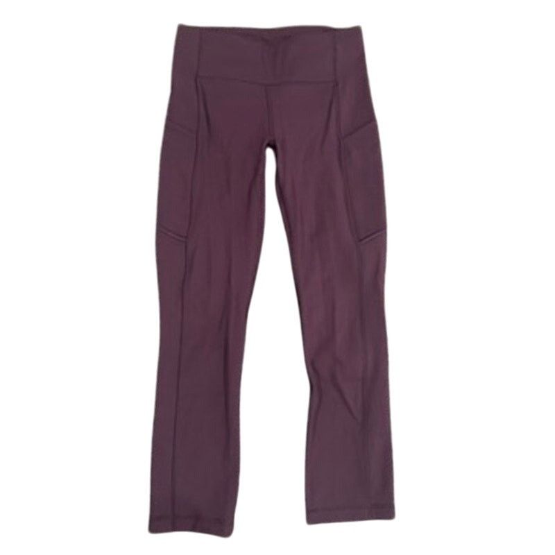 Lululemon Lululemon Speed Up Crop 21" Leggings in Pelt, Size 2 Size 26" / US 2 / IT 38 - 2 Thumbnail