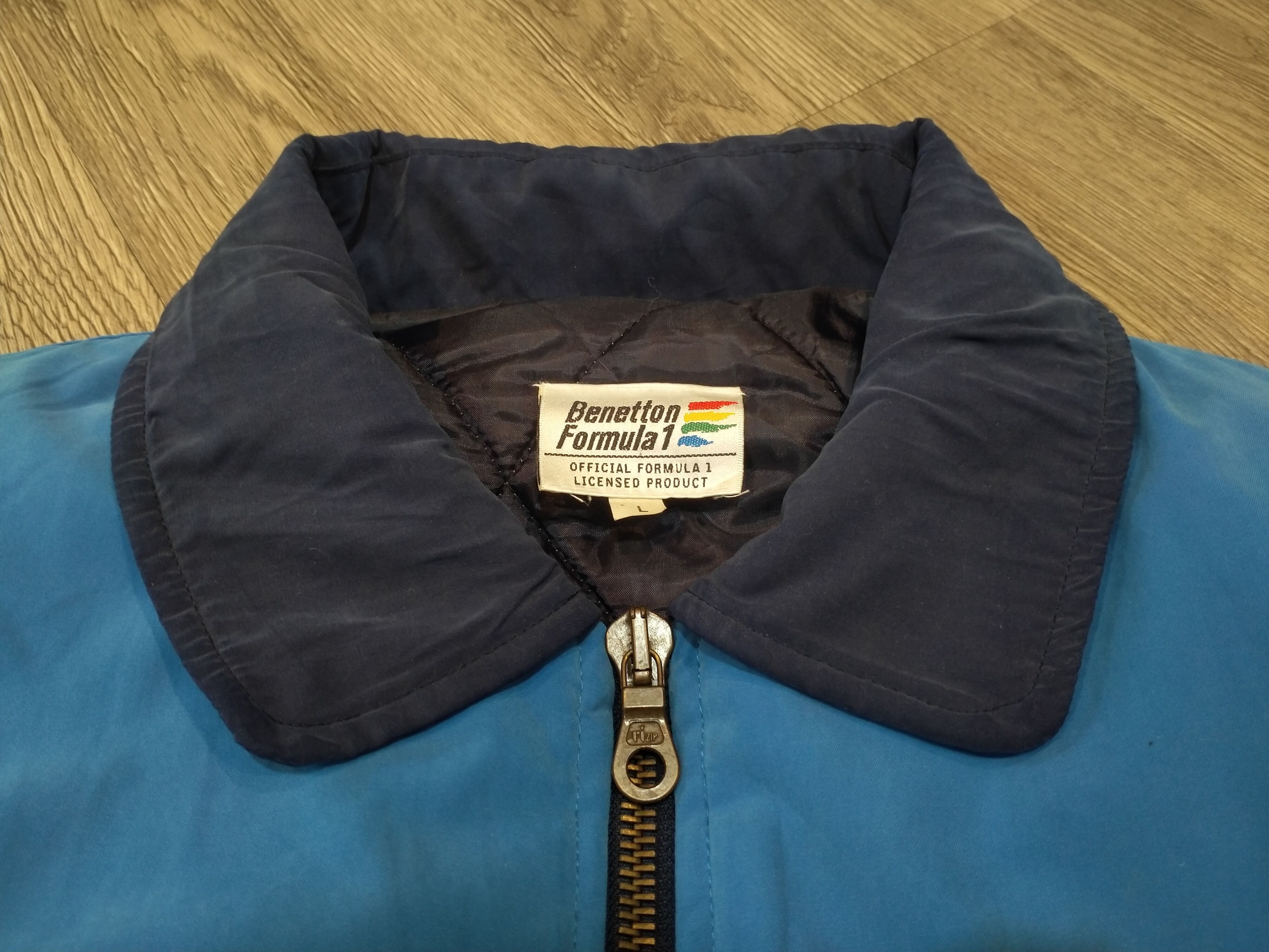 Benetton Vintage Benetton 1997 Formula 1 World Champion Size US L / EU 52-54 / 3 - 4 Thumbnail