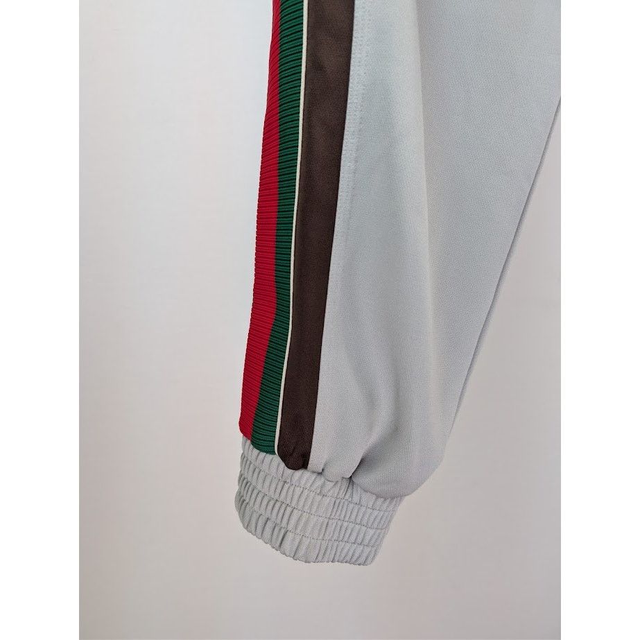 Gucci o1rshd1 Techincal Jersey Trackpant in Grey/Brown Size US 38 / EU 54 - 7 Thumbnail