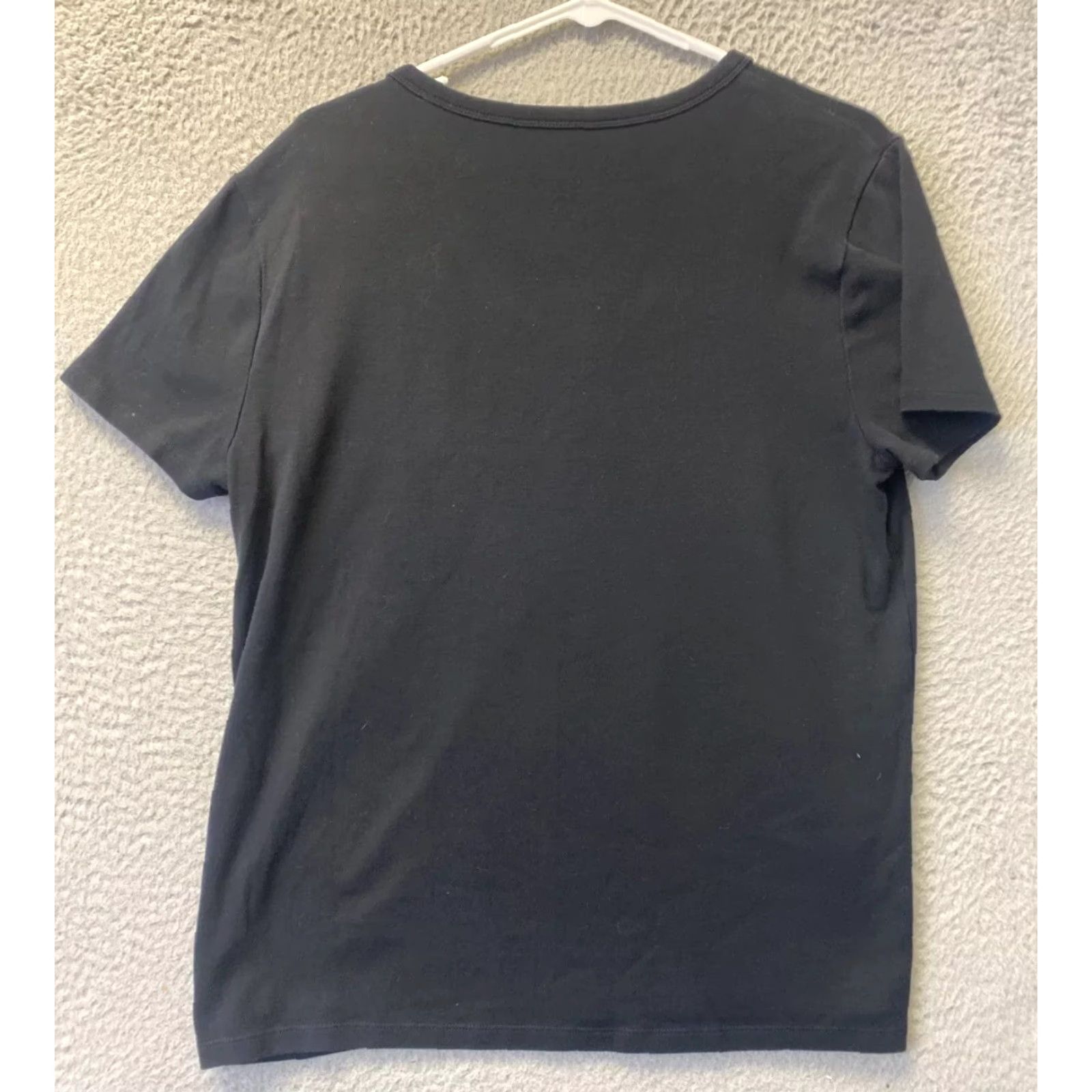 Gap Gap T Shirt Womens XXL Pullover Short Sleeve V Neck Outdoor Black /109-34 Size XXL / US 16-18 / IT 52-54 - 6 Thumbnail
