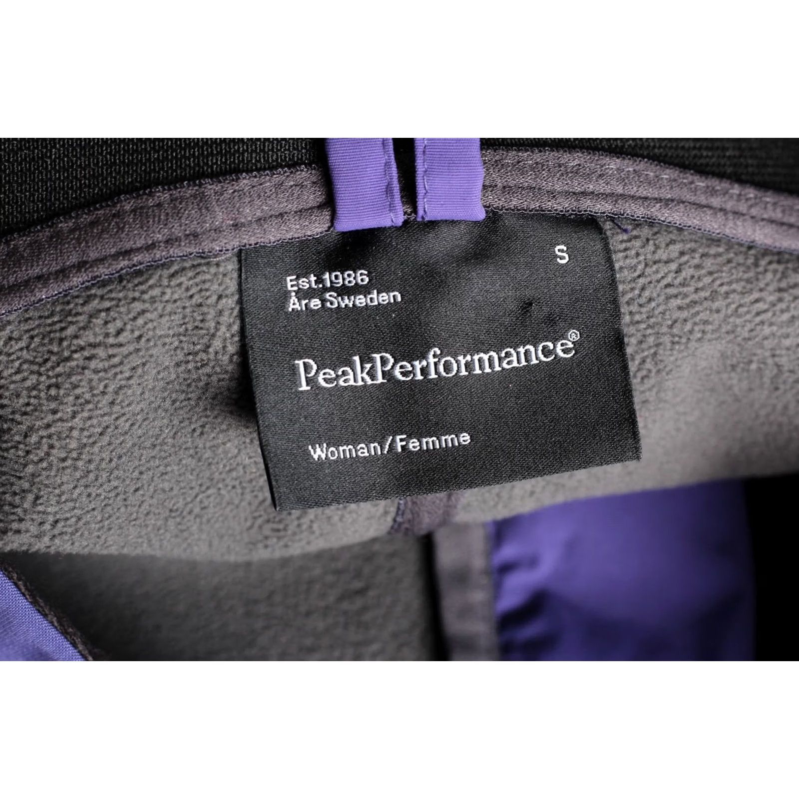 Peak Performance PEAK PERFORMANCE STRETC Soft Shell Ski Pants Trousers Women Size S Purple Skiing Winter Trousers Womens Size 28" / US 6 / IT 42 - 5 Thumbnail