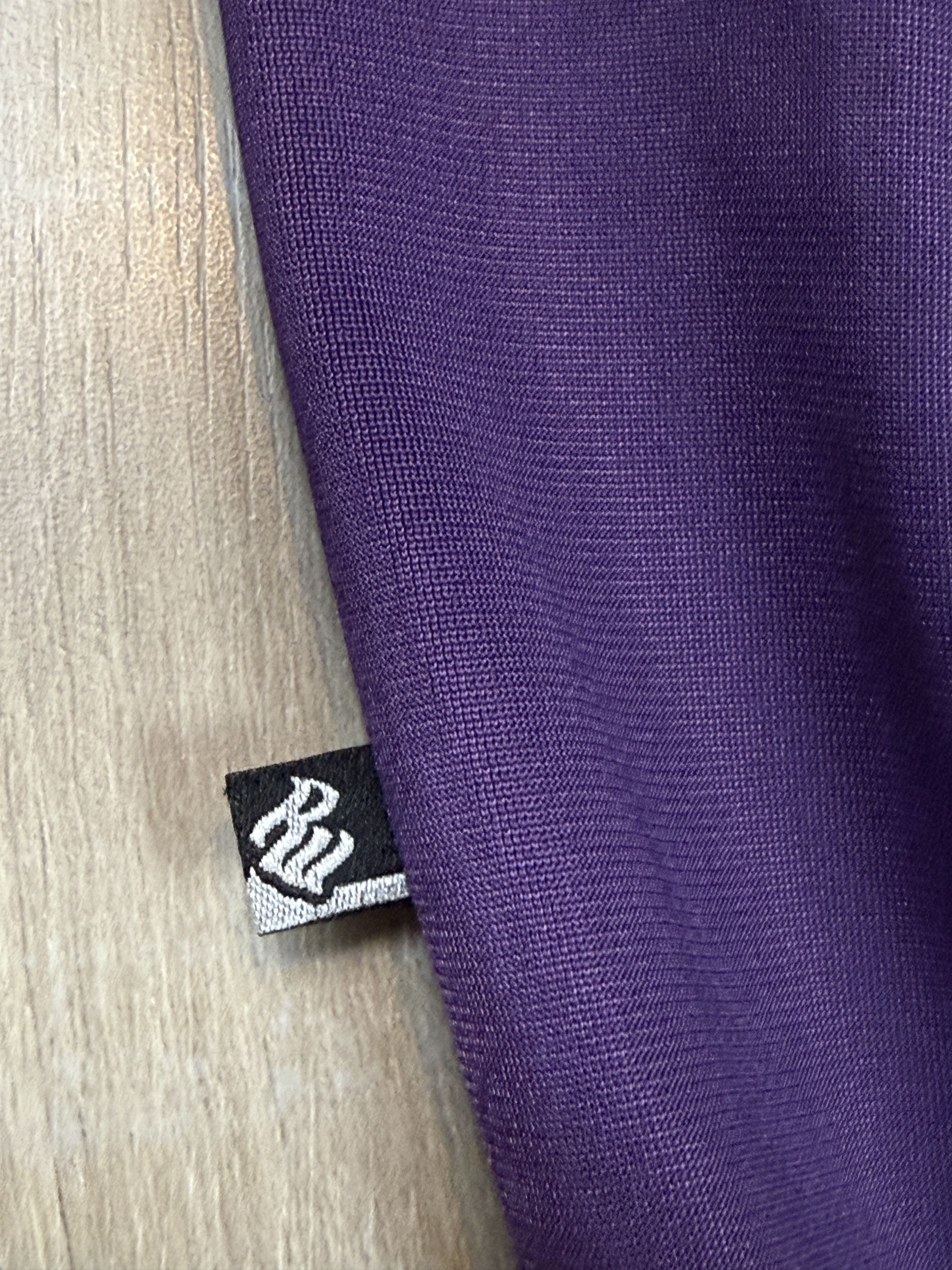 Rocawear Rocawear Big Logo Track Jacket Tracksuit Jacket Violet Rap Size US XXL / EU 58 / 5 - 7 Thumbnail